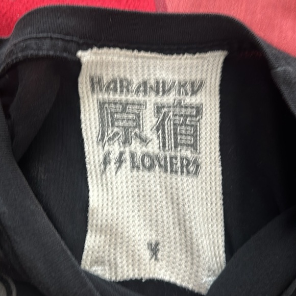 Vintage Harajuku Lovers Graphic Tee - Picture 4 of 4